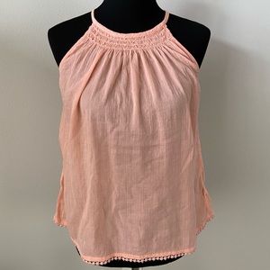 Banana Republic Peach Tank Top